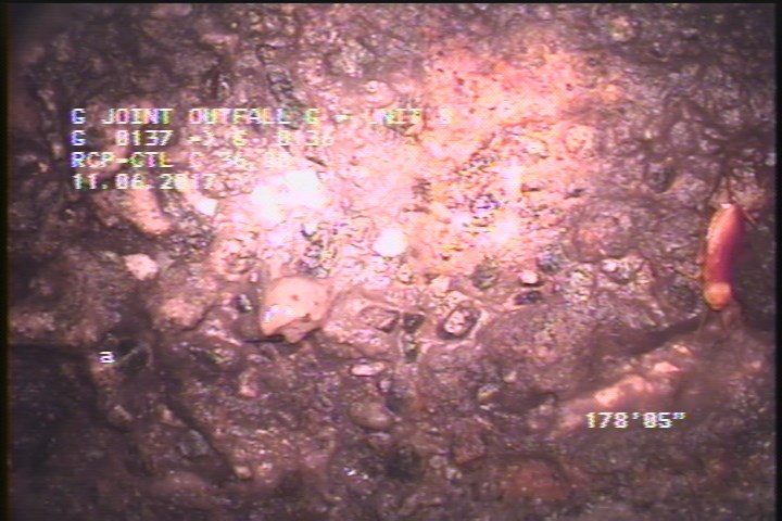 Surface Aggregate Visible, from 09 to 03 o'clock, within 8 inches of joint: YES - SEVERE AGG AREAS OF MISSING TILES