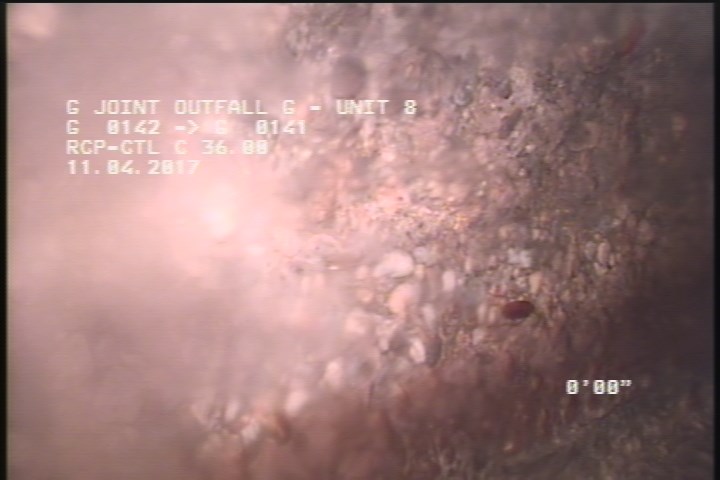 Surface Aggregate Projecting, from 09 to 03 o'clock, within 8 inches of joint: YES, Start - SEVERE AGG AREAS OF MISSING TILES