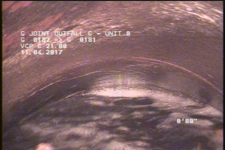 Survey Abandoned - DOWNLEG UPSTREAM SIPHON SOUTH