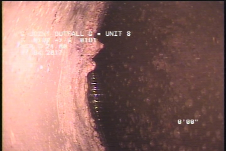 Survey Abandoned - DOWNLEG UPSTREAM SIPHON NORTH