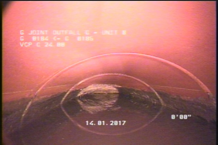 Water Mark, 100 %of cross sectional area