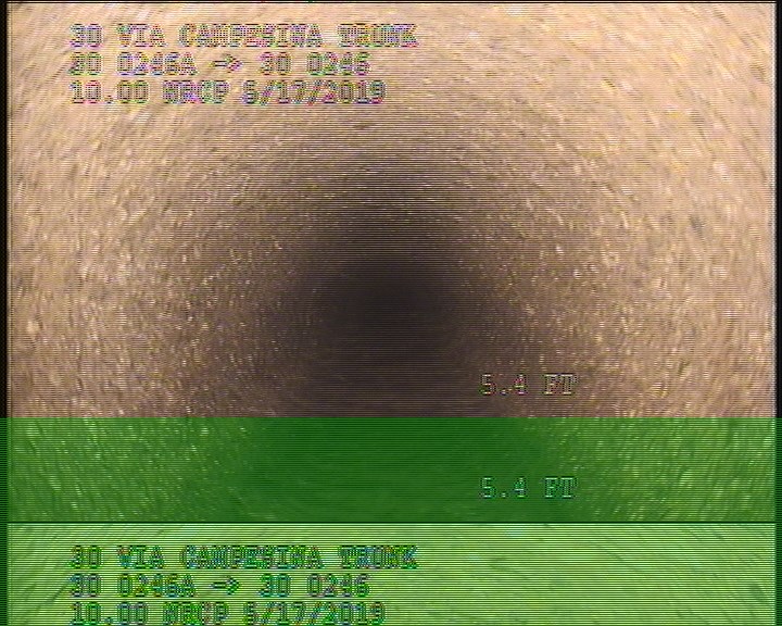 Surface Aggregate Missing, from 08 to 04 o'clock, within 8 inches of joint: NO - SEVERE VAGGT