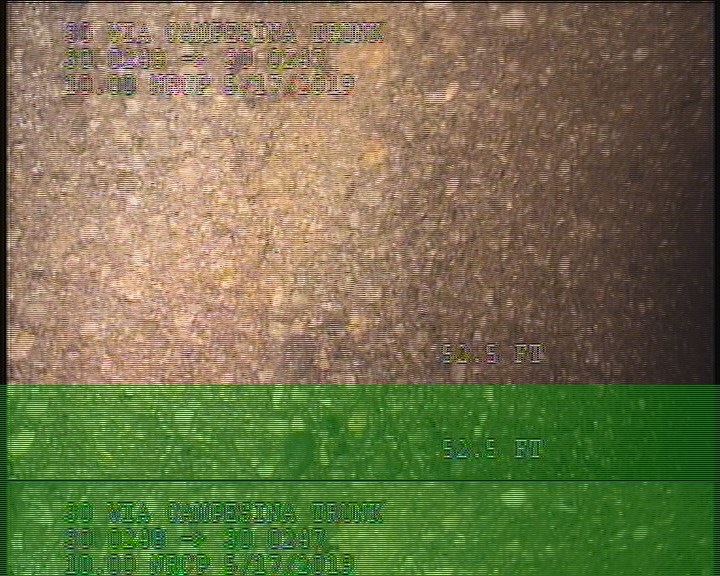 Surface Aggregate Missing, from 08 to 04 o'clock, within 8 inches of joint: NO - SEVERE AGG