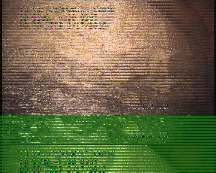 General Observation - SHELF 9:00 SEVERE CORRISON