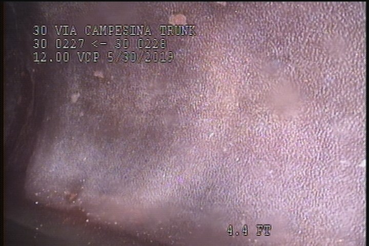 Surface Spalling, from 08 to 04 o'clock, within 8 inches of joint: YES, Start