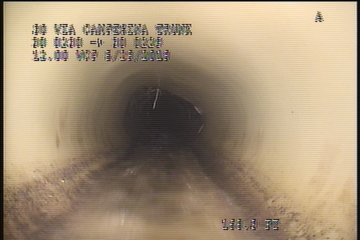 Lining Failure Annular Space, from 11 to 03 o'clock, within 8 inches of joint: YES