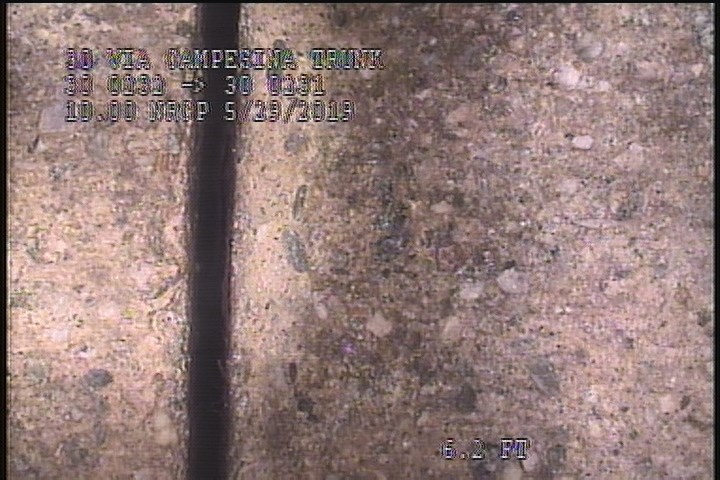 Surface Aggregate Visible, from 08 to 04 o'clock, within 8 inches of joint: YES, Start