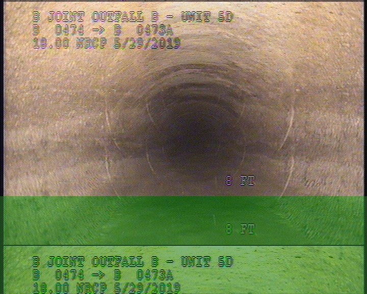 General Observation - 18" NRCP