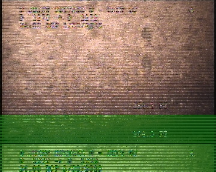 Surface Aggregate Missing, from 09 to 03 o'clock, within 8 inches of joint: NO - SEVERE AGG