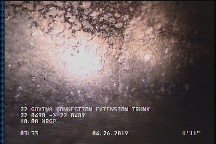 Water Mark, 25 %of cross sectional area