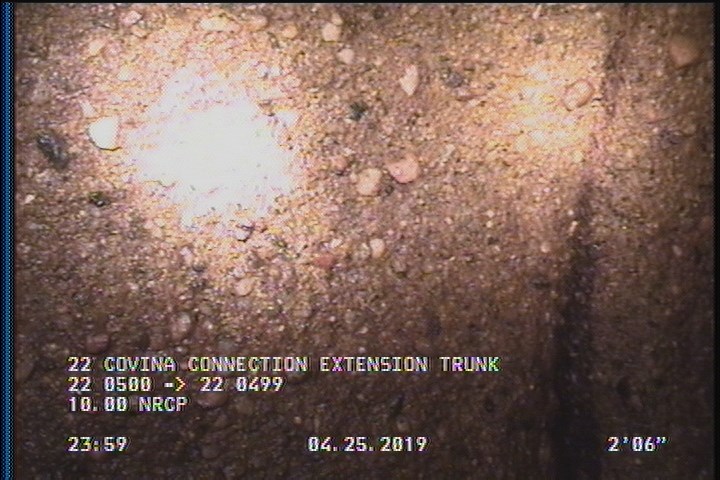Surface Aggregate Projecting, from 12 to 12 o'clock, within 8 inches of joint: YES, Start