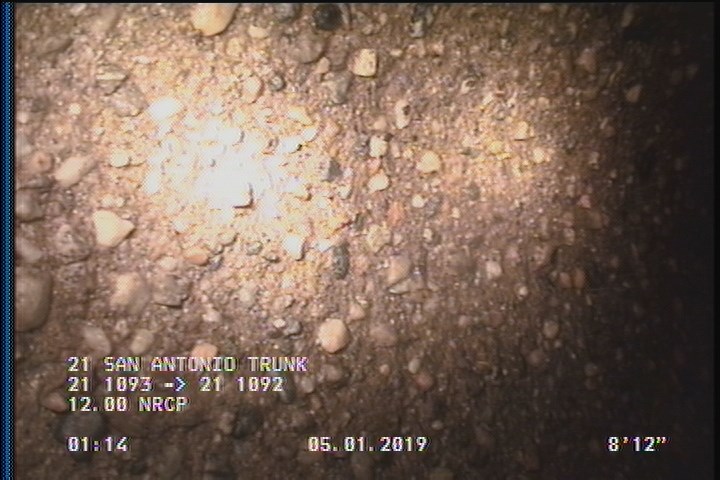 Surface Aggregate Projecting, from 09 to 03 o'clock, within 8 inches of joint: YES, Start