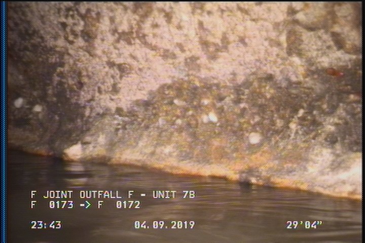 Surface Aggregate Projecting, from 02 to 04 o'clock, within 8 inches of joint: YES, Start