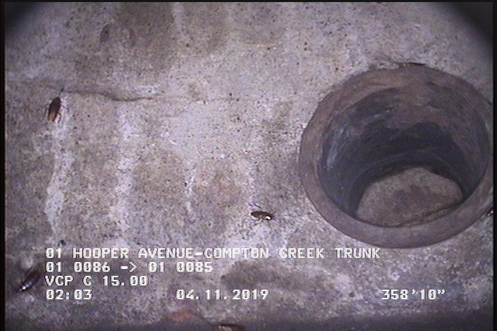 General Observation - CONNECTION AT MH 3 O'CLOCK CAPPED