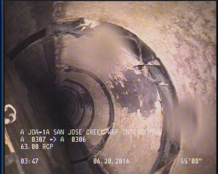 Surface Spalling, from 09 to 03 o'clock, within 8 inches of joint: YES, Start