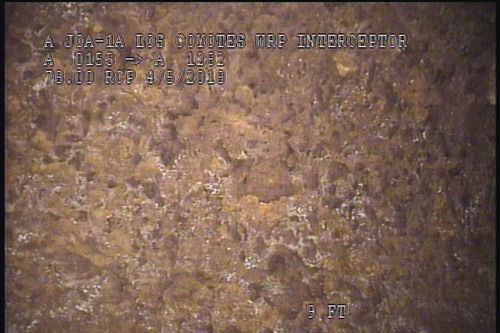 Surface Aggregate Visible, from 08 to 04 o'clock, within 8 inches of joint: YES, Start
