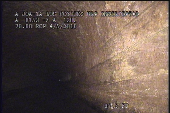 General Observation - CABLE GROOVES IN THE SIDE OF THE PIPE