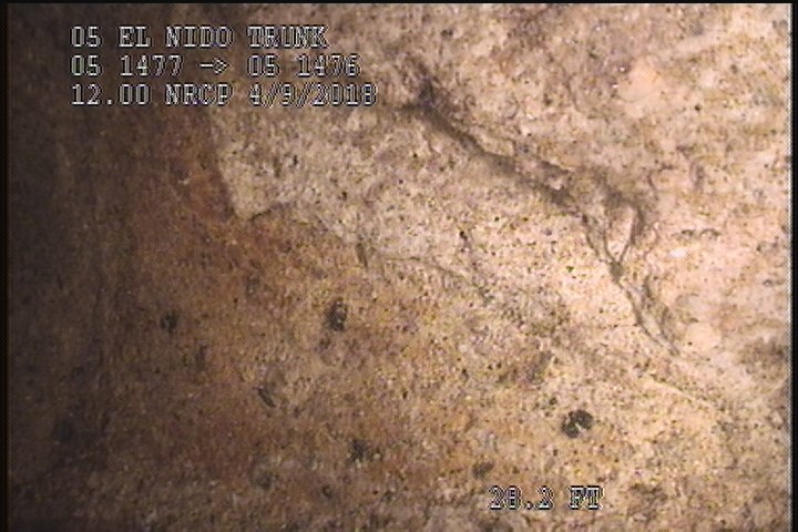 Surface Spalling, from 08 to 04 o'clock, within 8 inches of joint: YES - MULTI LAYER PEELING CONCRETE
