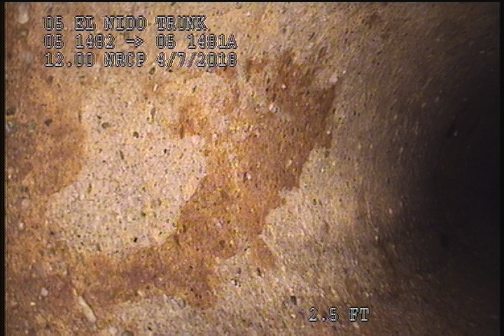 Surface Spalling, from 07 to 05 o'clock, within 8 inches of joint: YES, Start - PEELING CONCRETE SEVERE AGG ATTACHED