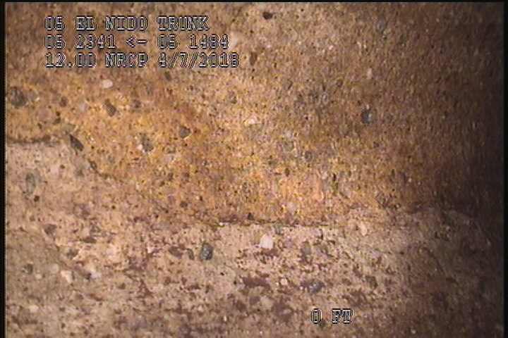 Surface Spalling, from 08 to 04 o'clock, within 8 inches of joint: YES, Start - PEELING CONCRETE SEVERE AGG ATTACHED