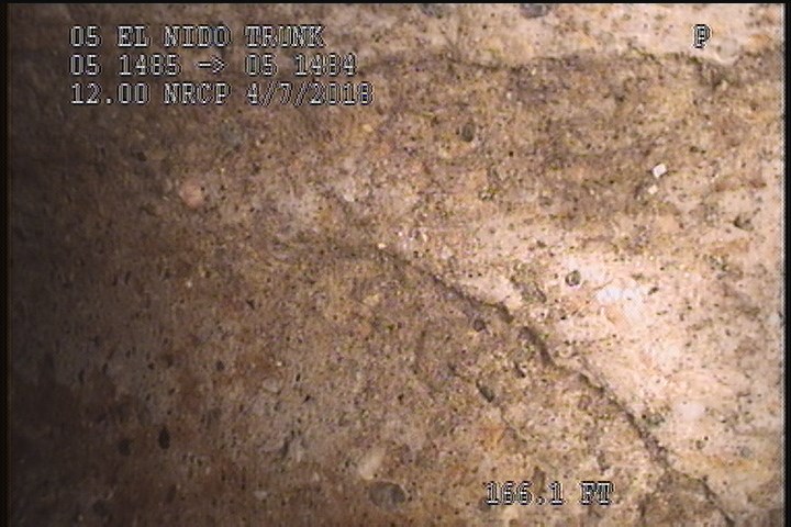 Surface Spalling, from 08 to 04 o'clock, within 8 inches of joint: YES - MULTILAYER PEELING CONCRETE
