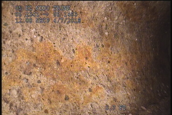 Surface Spalling, from 07 to 05 o'clock, within 8 inches of joint: YES, Start - PEELING CONCRETE SEVERE AGG ATTCHED