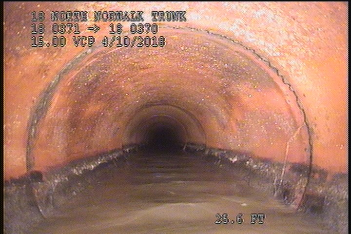 General Observation - 15" VCP