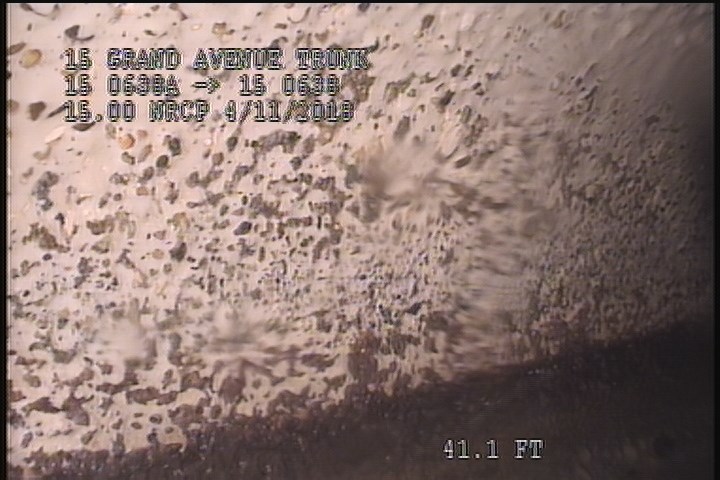 Surface Aggregate Visible, from 08 to 04 o'clock, within 8 inches of joint: YES, Start