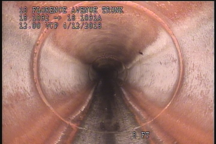 General Observation - 12" VCP