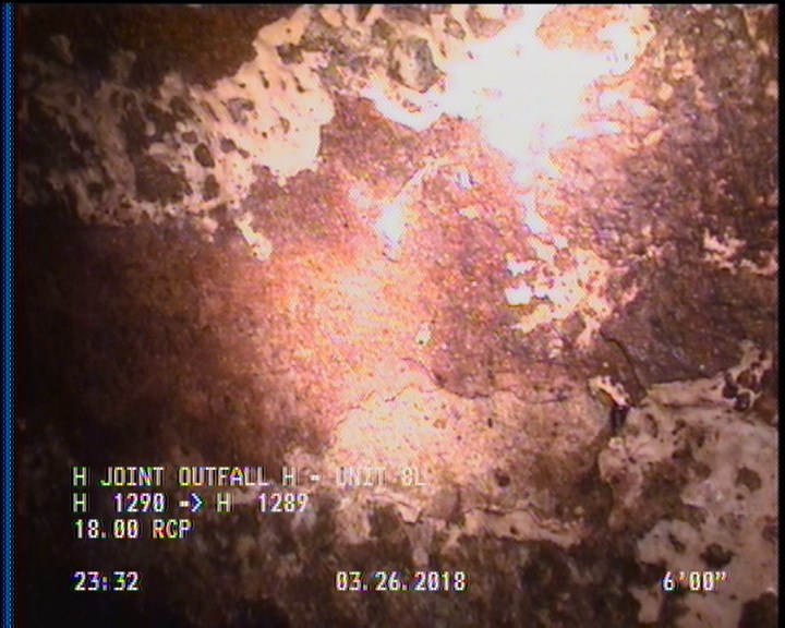 Surface Aggregate Visible, from 08 to 04 o'clock, within 8 inches of joint: YES, Start