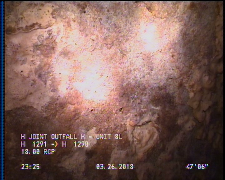 Surface Aggregate Visible, from 08 to 04 o'clock, within 8 inches of joint: YES, Start