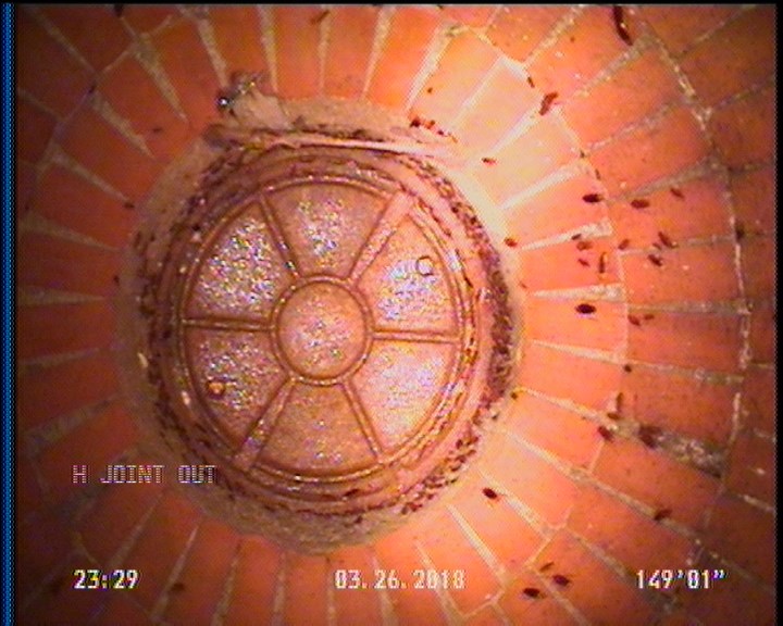 Downstream Manhole, Survey Ends - H 1290