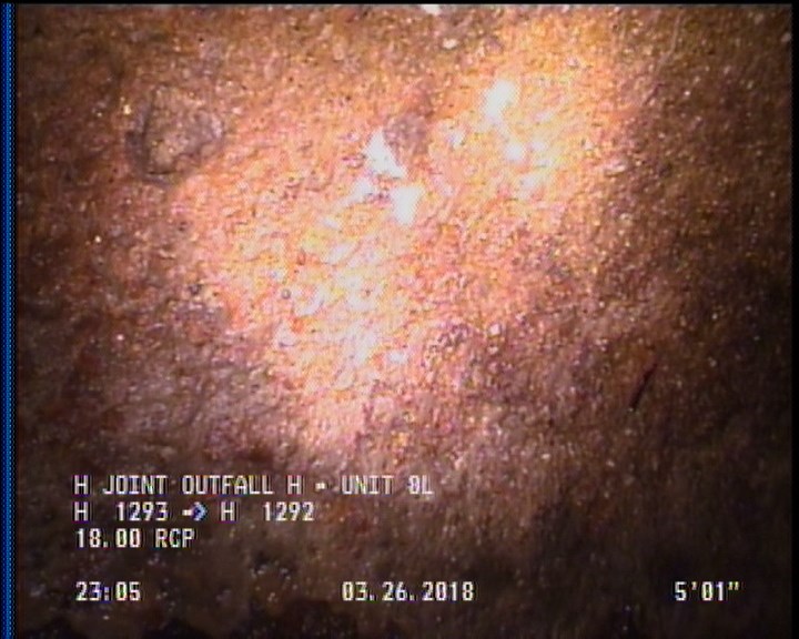 Surface Aggregate Visible, from 08 to 04 o'clock, within 8 inches of joint: YES, Start