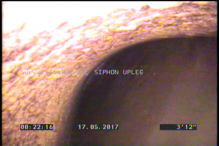 Survey Abandoned - SIPHON UPLEG