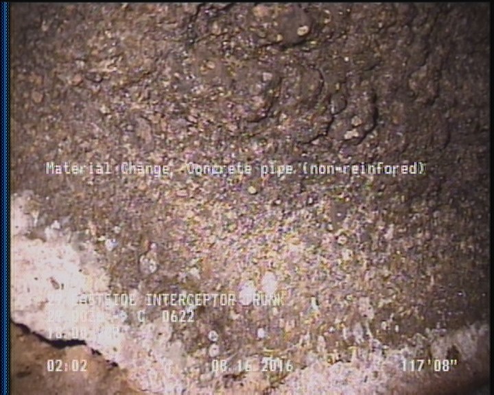 Material Change, Concrete pipe (non-reinfored)