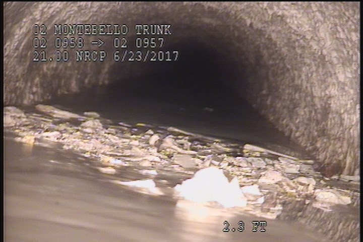 Survey Abandoned - DUE TO MAG DEPOSITS, FROM 4 TO 8 OCLOCK, 40%