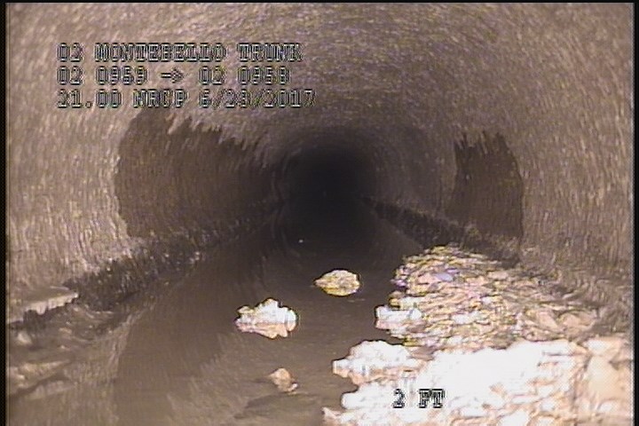 Survey Abandoned - DUE TO MAG DEPOSITS, FROM 4 TO 8 OCLOCK, 25%