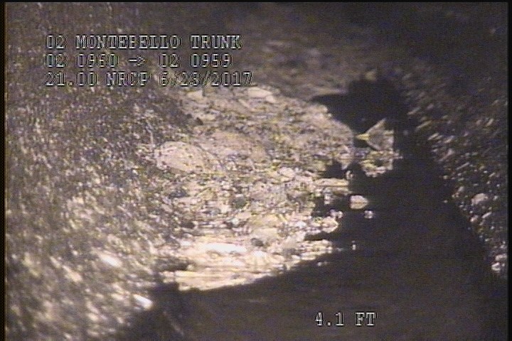 Survey Abandoned - DUE TO MAG DEPOSITS, FROM 4 TO 8 OCLOCK, 25%