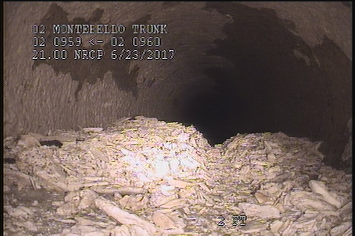 Survey Abandoned - DUE TO MAG DEPOSITS FROM 3 TO 9 OCLOCK, 40%