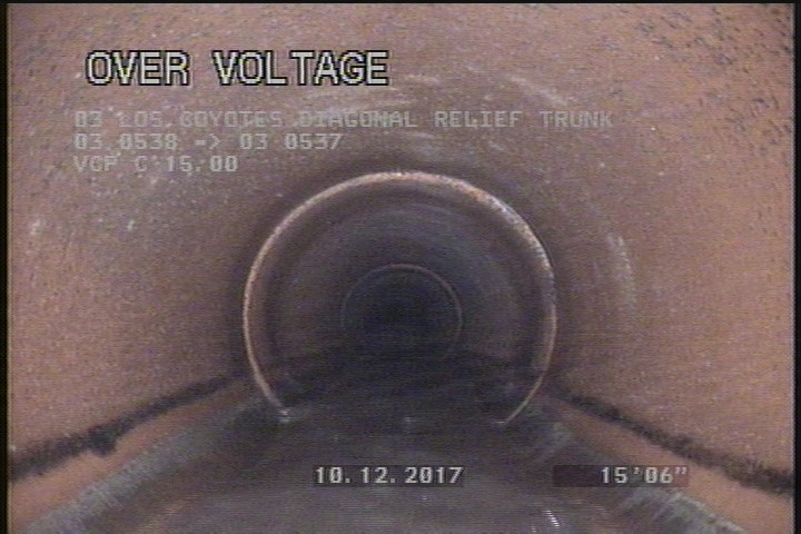 Water Mark, 20 %of cross sectional area