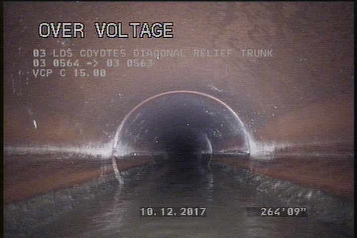 Water Mark, 40 %of cross sectional area