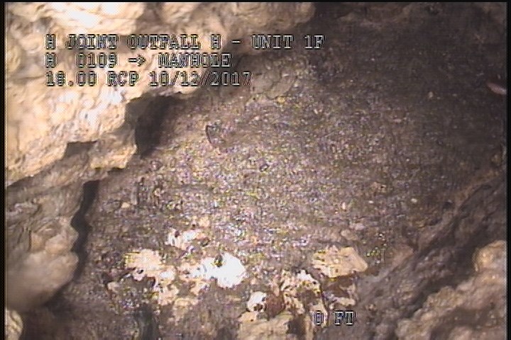 General Observation - LINE GOING TOWARDS MH H 110