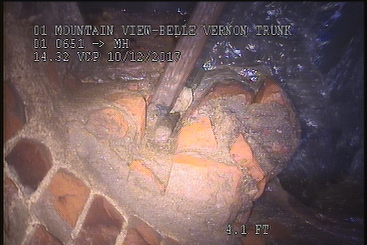 General Observation - SOUTH STOP LOG NOTCH