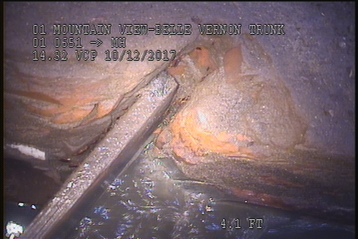 General Observation - SOUTH STOP LOG NOTCH
