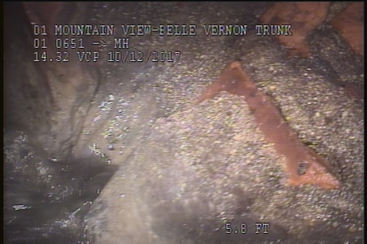 General Observation - EAST STOP LOG NOTCH