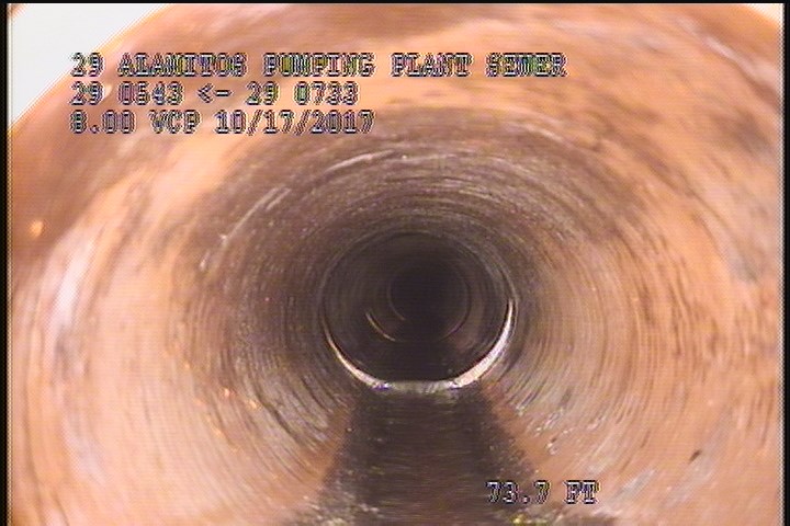 Surface Spalling, from 07 to 05 o'clock, within 8 inches of joint: YES - THROUGHOUT THE REACH